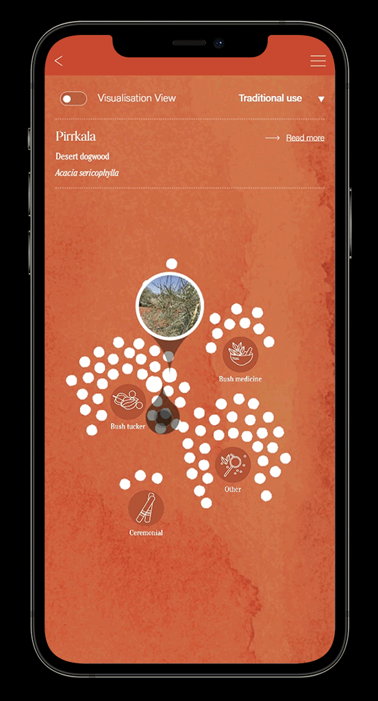 Digital Twin flora visualisation