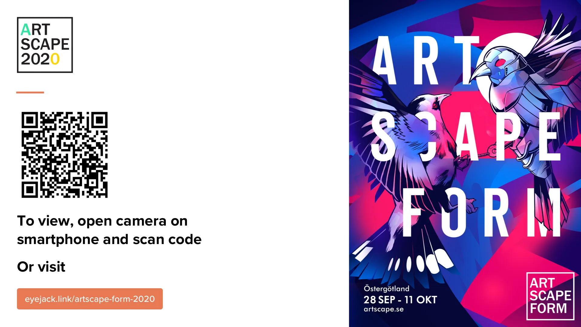 Try Artscape Form