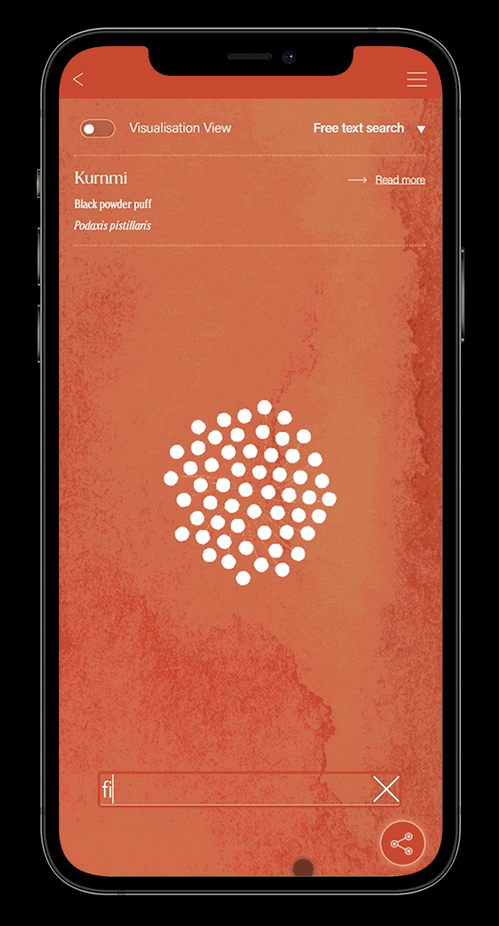 Digital Twin flora visualisation