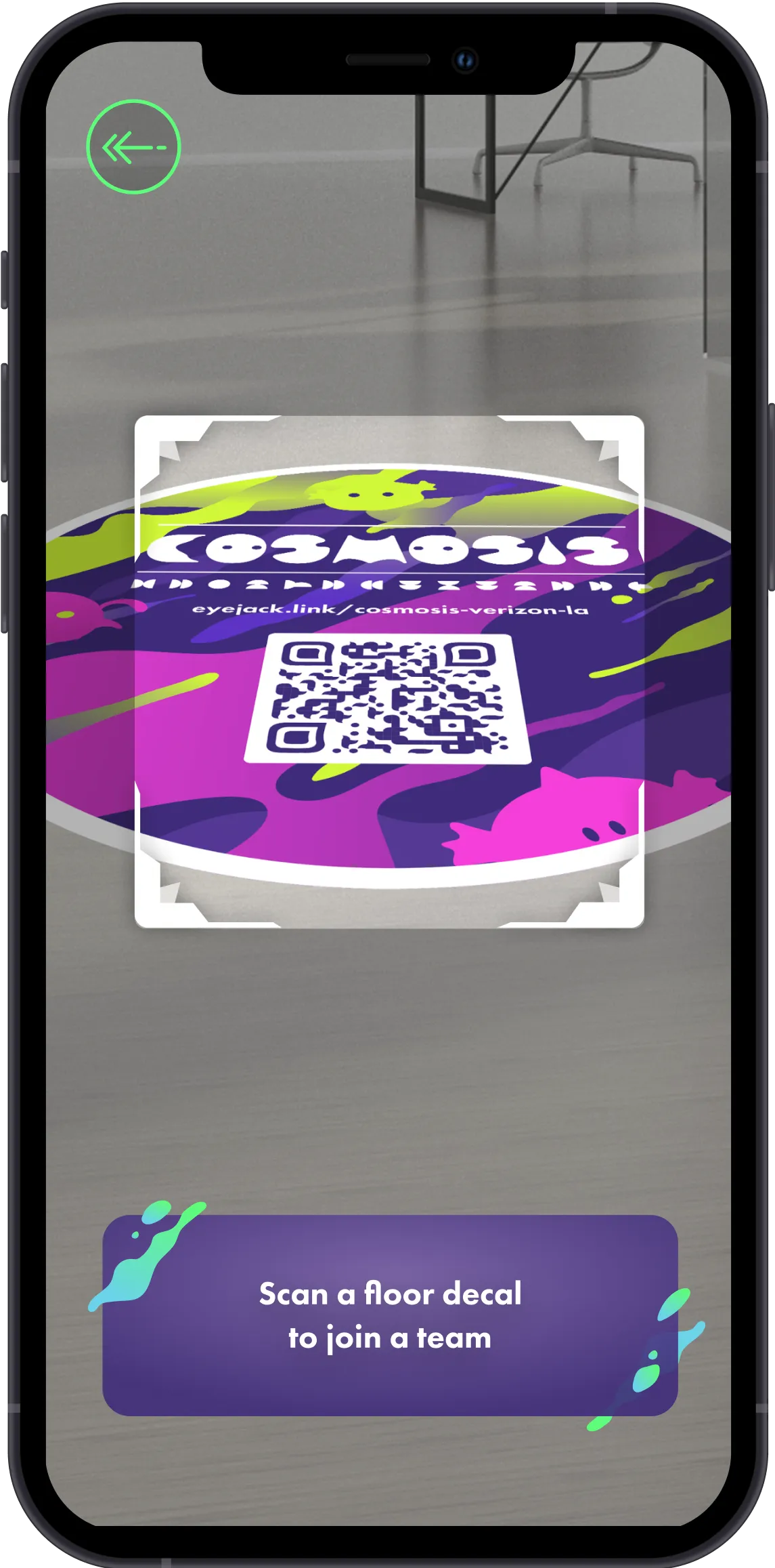 Cosmosis gameplay screenshot