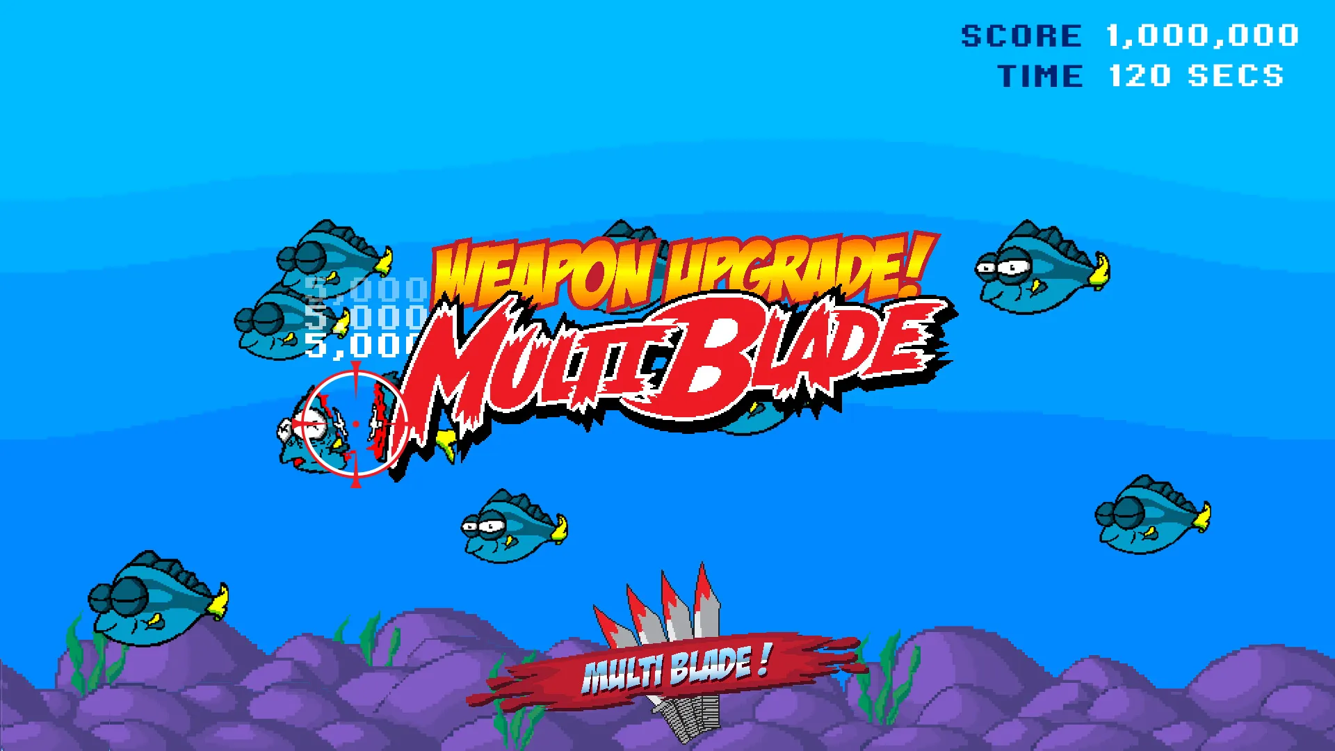 Ocean Apocalypse gameplay