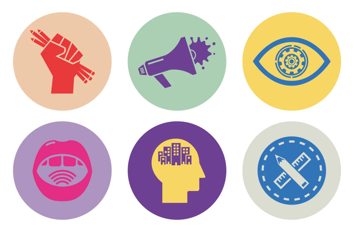 Pipeline icons