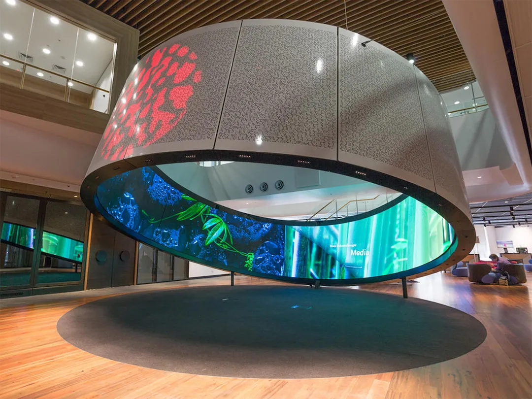 Telstra Insight Ring display