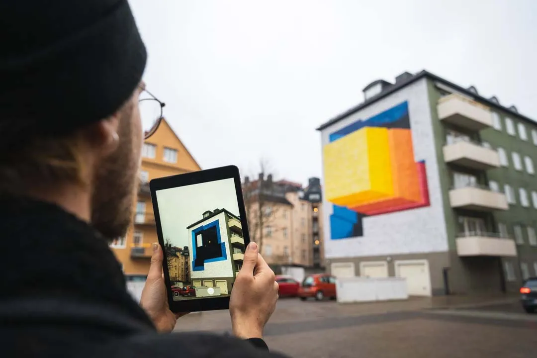 Artscape Form - Astro AR mural