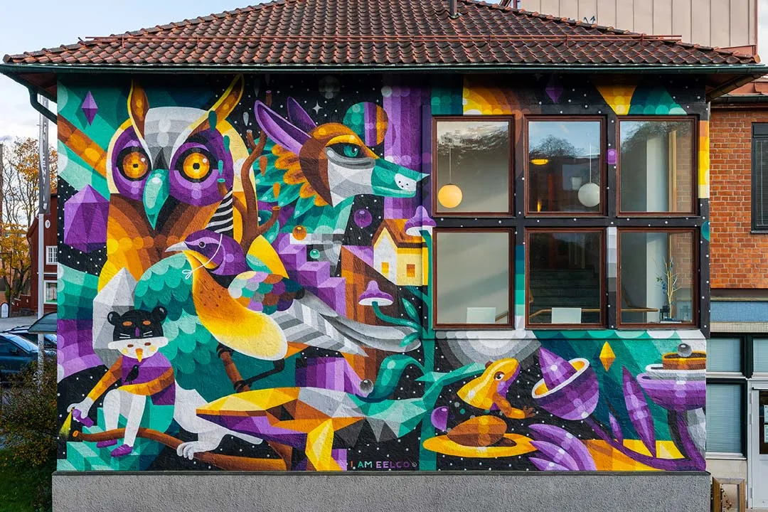 Artscape Form - mural artwork