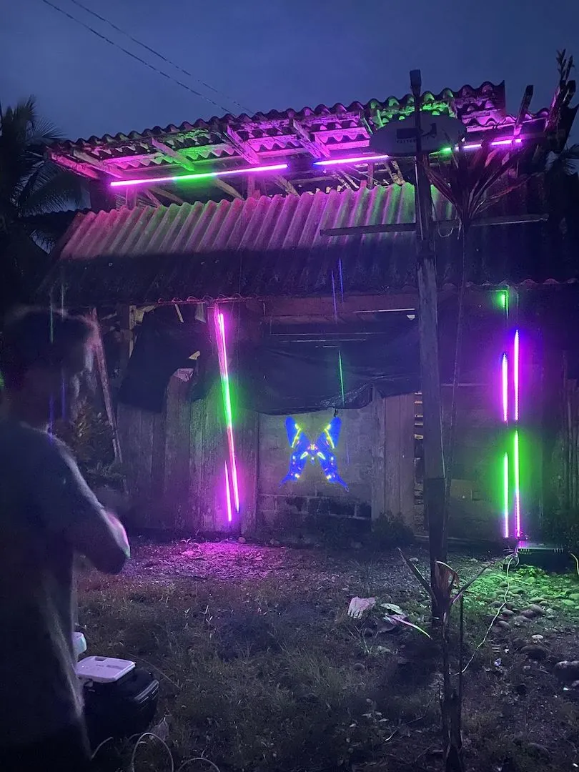 Community AR experience