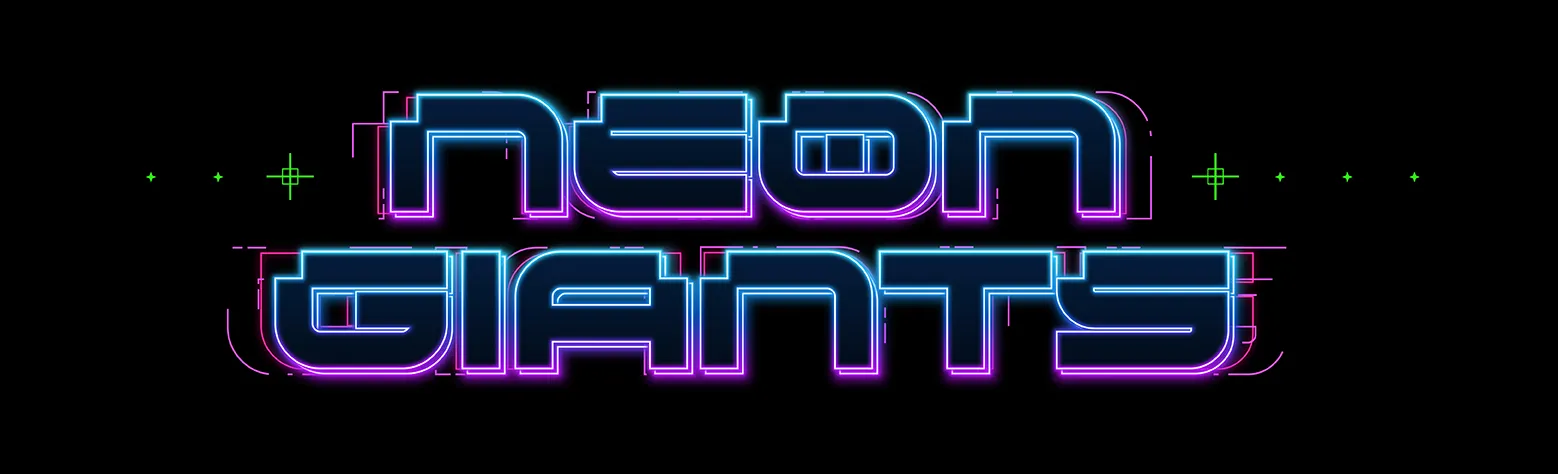 Neon Giants poster