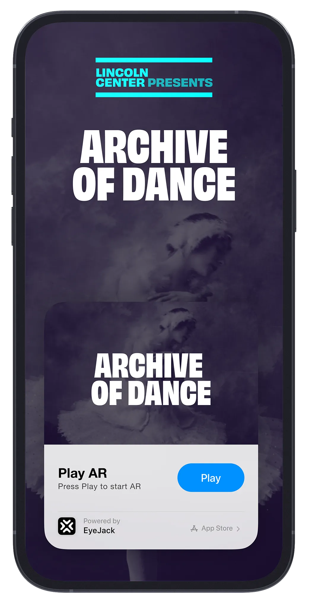 Archive of Dance app