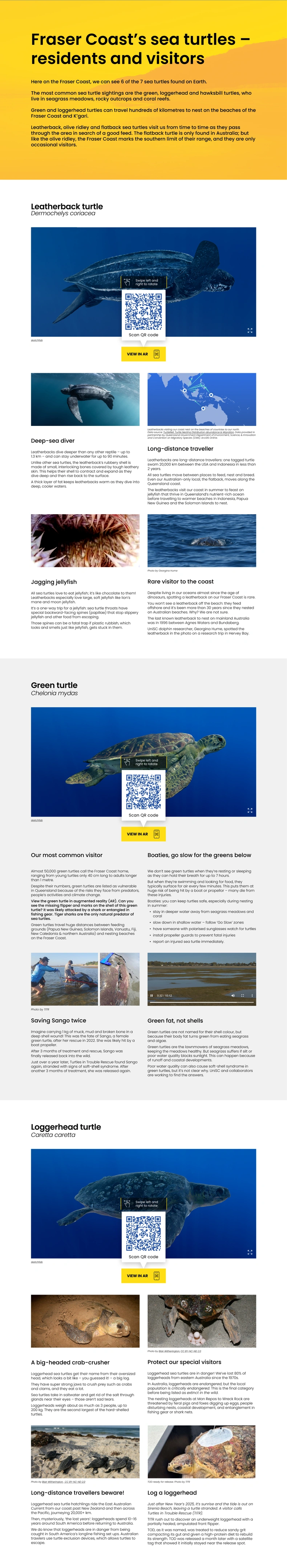 Milbi Centre website mockup 2