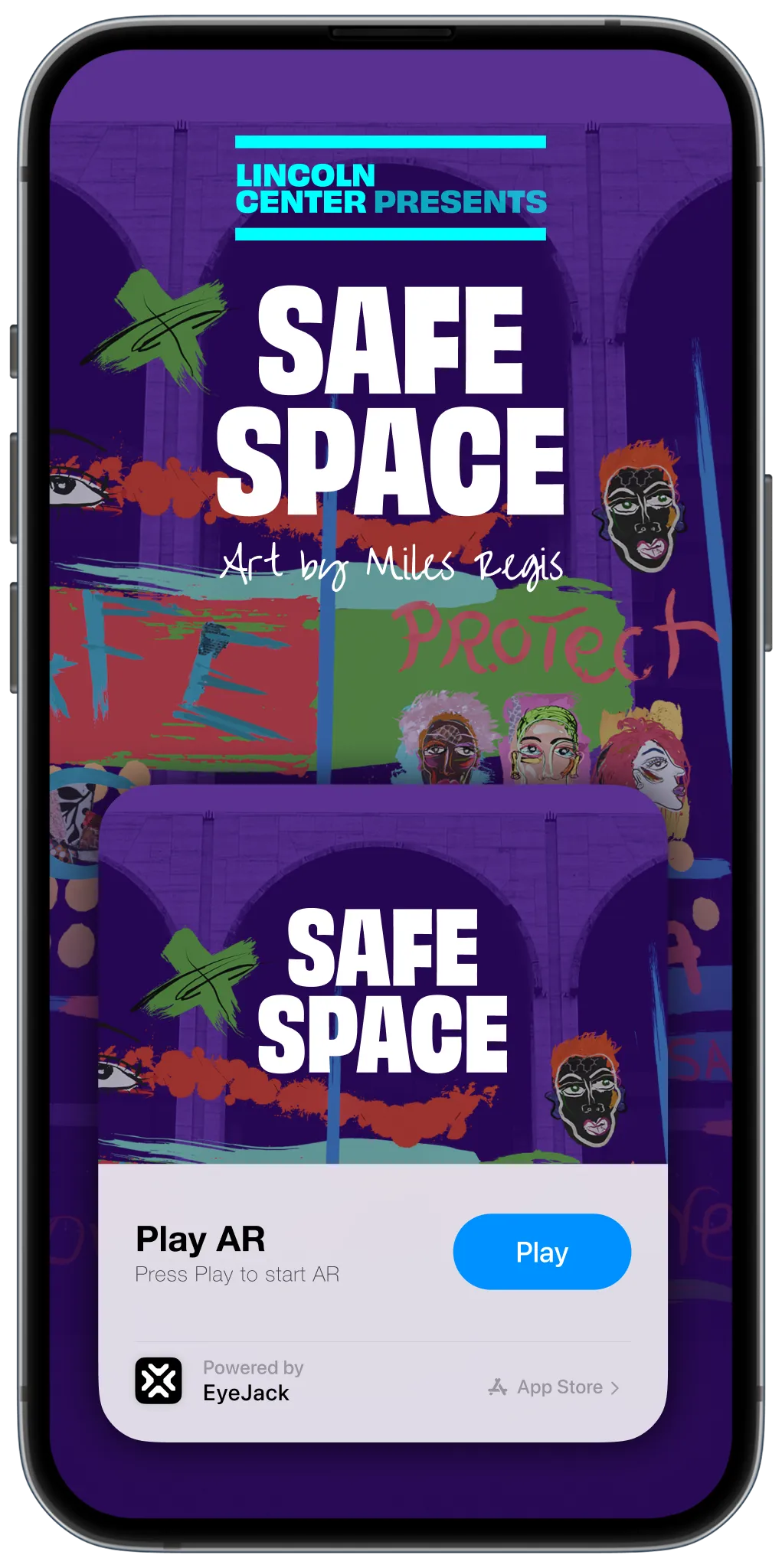 Safe Space app